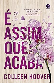 Capa de Baixar Livro E Assim que Acaba de Colleen Hoover em PDF ePub Ler Online